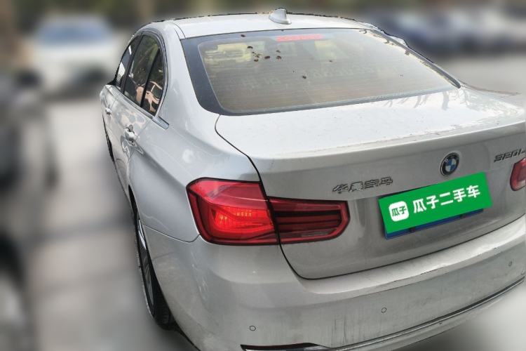 Used BMW 3 Series 2017 320Li Fashion Model Rear Left 45 Deg