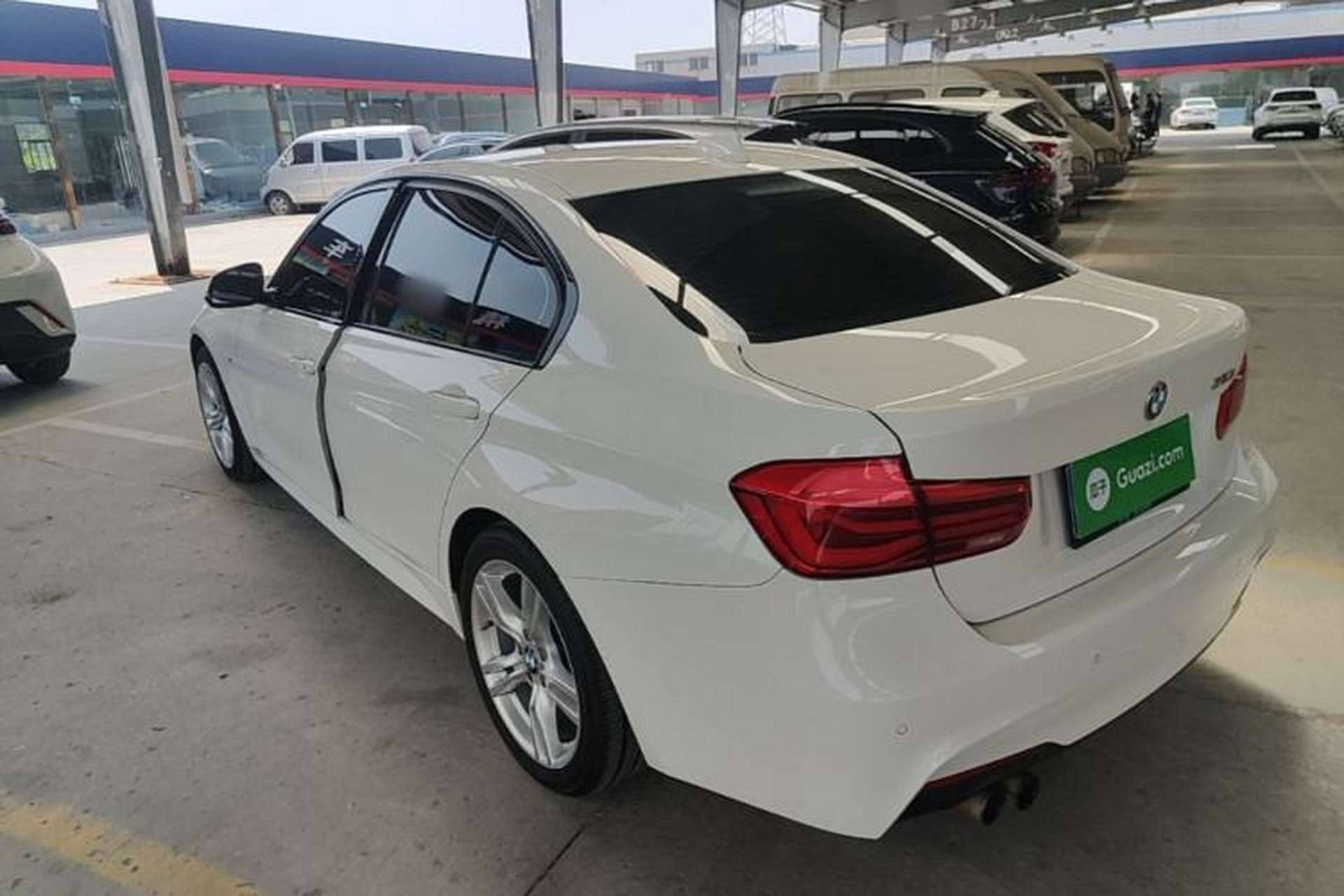 Used BMW 3 Series 2017 320i M Sport Rear Left 45 Deg