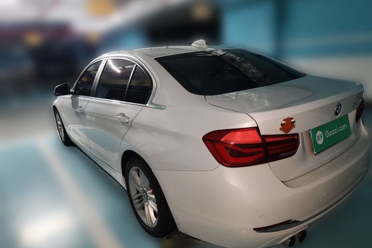 Used BMW 3 Series 2017 320Li Fashion Model Rear Left 45 Deg