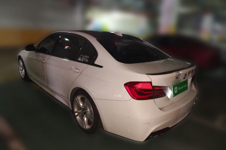 Used BMW 3 Series 2017 320Li M Sport Edition Rear Left 45 Deg