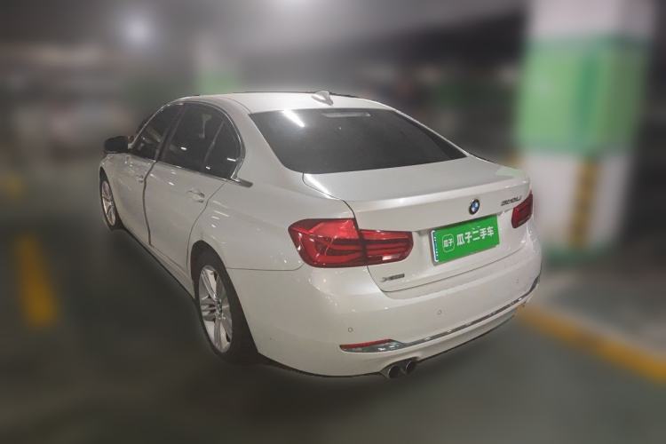 Used BMW 3 Series 2017 320Li xDrive Fashion Model Rear Left 45 Deg