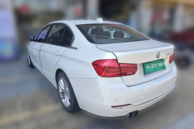 Used BMW 3 Series 2017 320Li Fashion Model Rear Left 45 Deg
