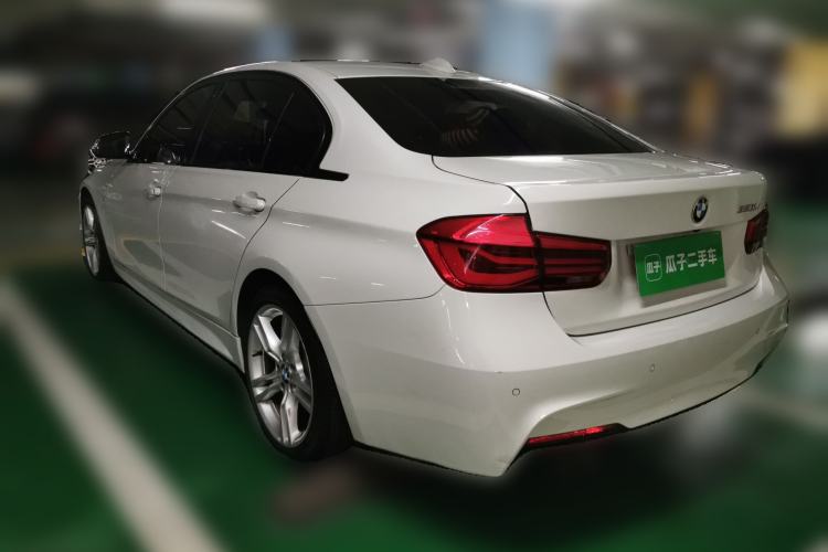 Used BMW 3 Series 2017 330Li M Sport Edition Rear Left 45 Deg