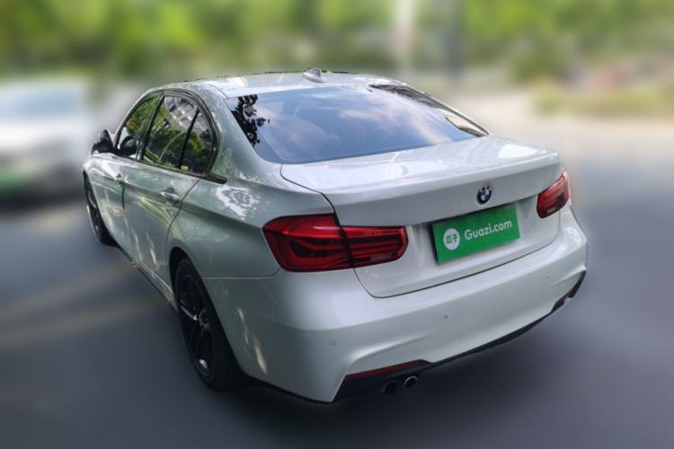 Used BMW 3 Series 2017 320Li Fashion Model Rear Left 45 Deg