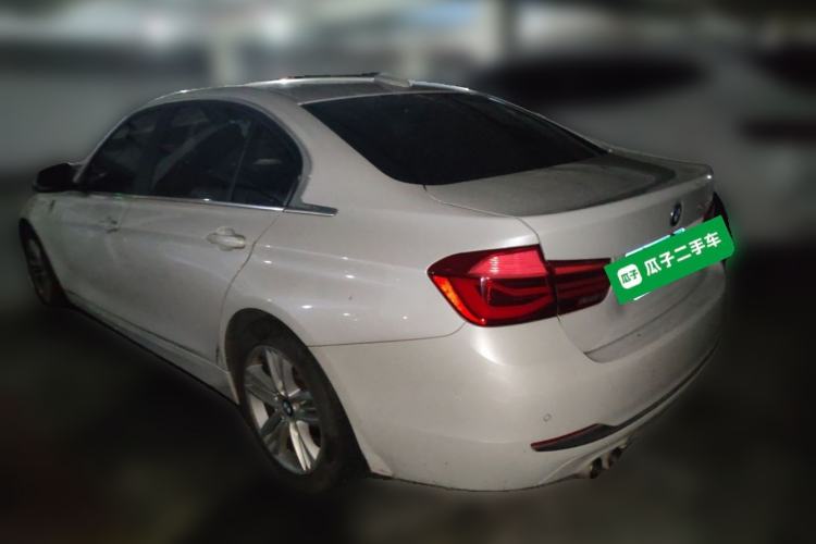 Used BMW 3 Series 2017 320Li Fashion Model Rear Left 45 Deg