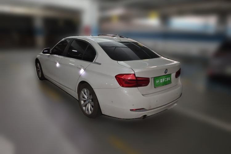 Used BMW 3 Series 2017 318Li Fashion Model Rear Left 45 Deg