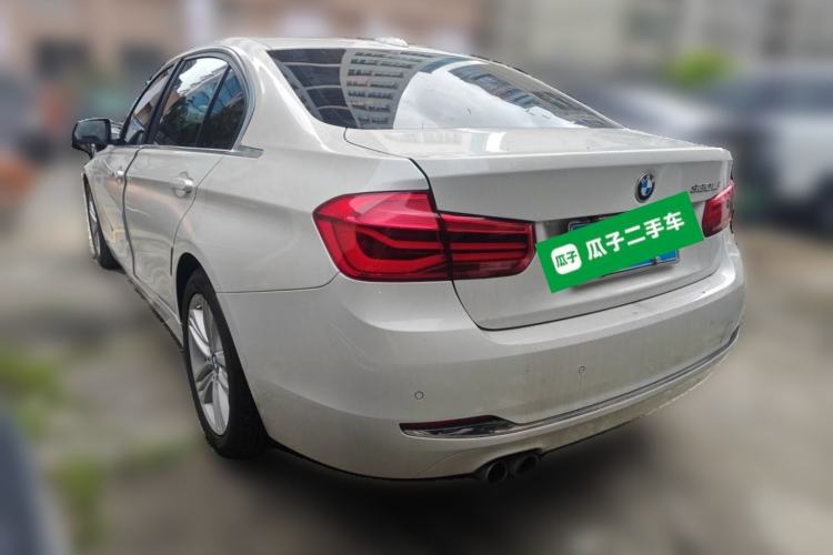 Used BMW 3 Series 2017 320Li Fashion Model Rear Left 45 Deg