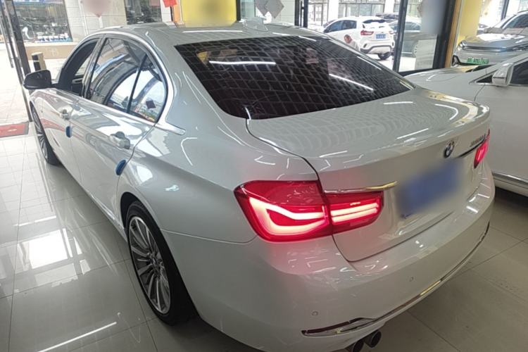 Used BMW 3 Series 2017 320Li Luxury Design Package Rear Left 45 Deg