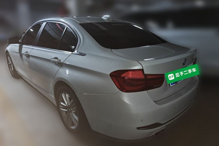 Used BMW 3 Series 2017 320Li Fashion Model Rear Left 45 Deg