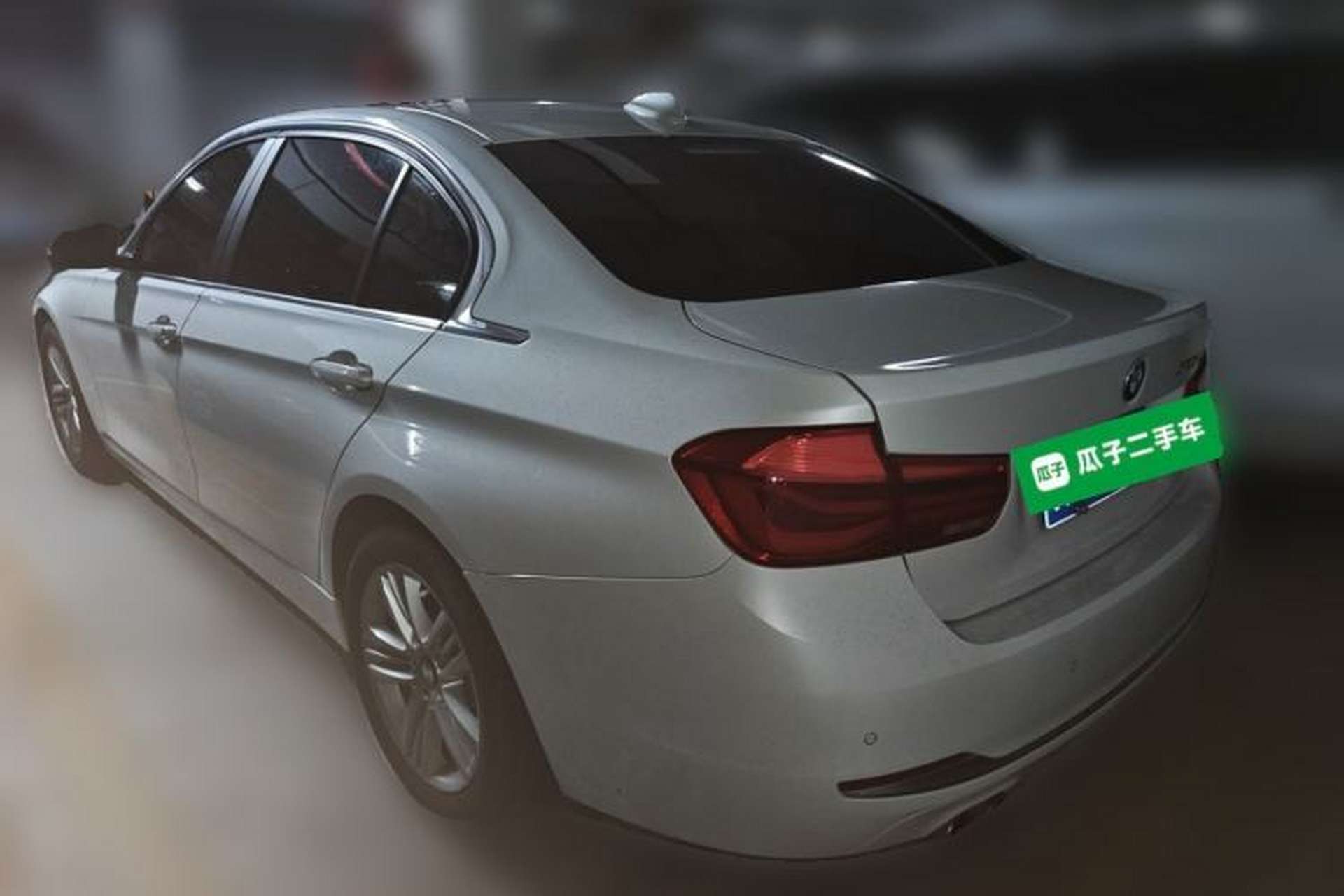 Used BMW 3 Series 2017 320Li Fashion Model Rear Left 45 Deg