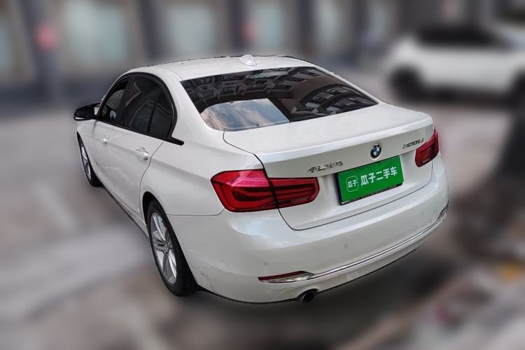Used BMW 3 Series 2017 320Li Fashion Model Rear Left 45 Deg