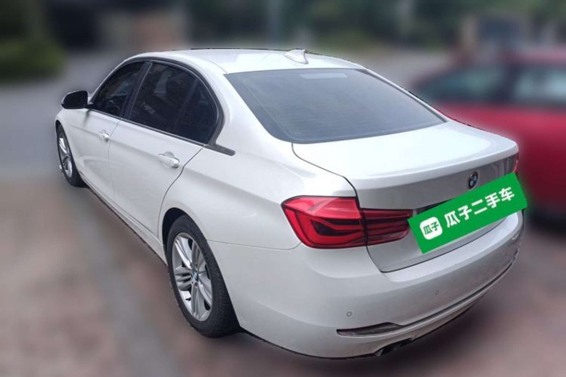 Used BMW 3 Series 2017 320Li Fashion Model Rear Left 45 Deg