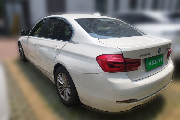 Used BMW 3 Series 2017 320Li Fashion Model Rear Left 45 Deg