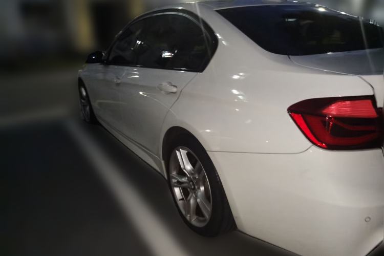 Used BMW 3 Series 2017 320i M Sport Rear Left 45 Deg