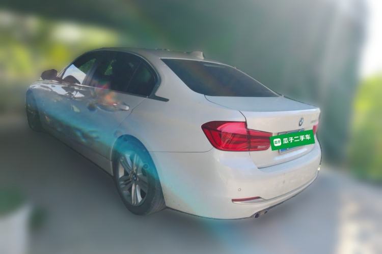 Used BMW 3 Series 2017 320Li Fashion Model Rear Left 45 Deg