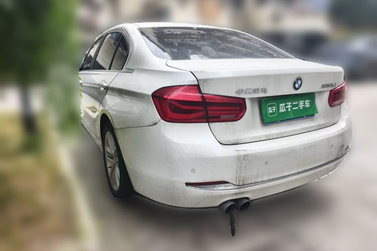 Used BMW 3 Series 2017 320Li Fashion Model Rear Left 45 Deg