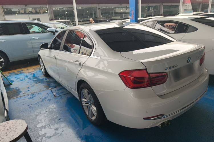 Used BMW 3 Series 2017 320Li Fashion Model Rear Left 45 Deg