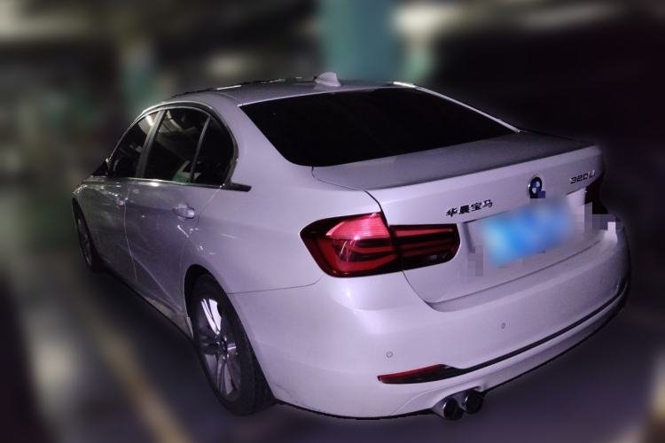 Used BMW 3 Series 2017 320Li Fashion Model Rear Left 45 Deg