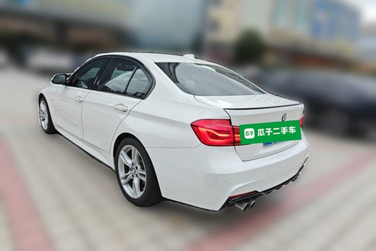 Used BMW 3 Series 2017 320i M Sport Rear Left 45 Deg