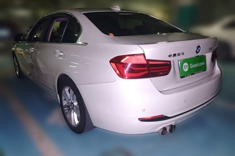 Used BMW 3 Series 2017 320Li Fashion Model Rear Left 45 Deg