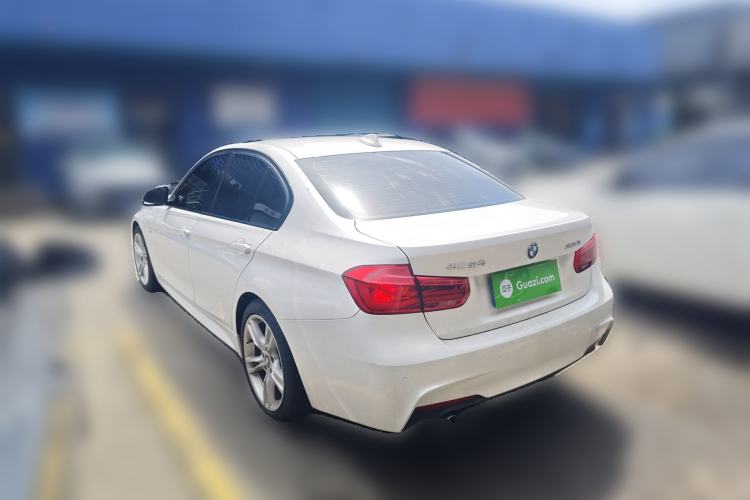 Used BMW 3 Series 2017 320i M Sport Rear Left 45 Deg