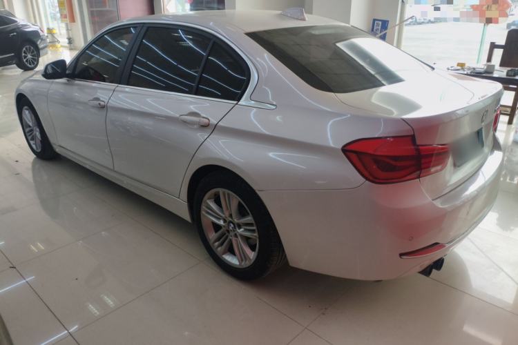 Used BMW 3 Series 2017 320Li Fashion Model Rear Left 45 Deg