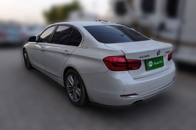 Used BMW 3 Series 2017 320Li Fashion Model Rear Left 45 Deg
