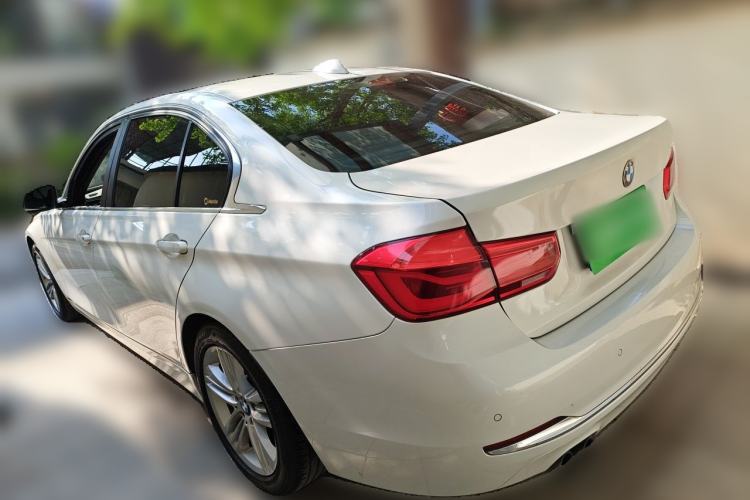 Used BMW 3 Series 2017 320Li Fashion Model Rear Left 45 Deg