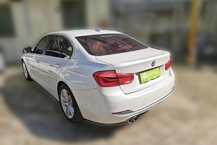 Used BMW 3 Series 2017 320Li Fashion Model Rear Left 45 Deg