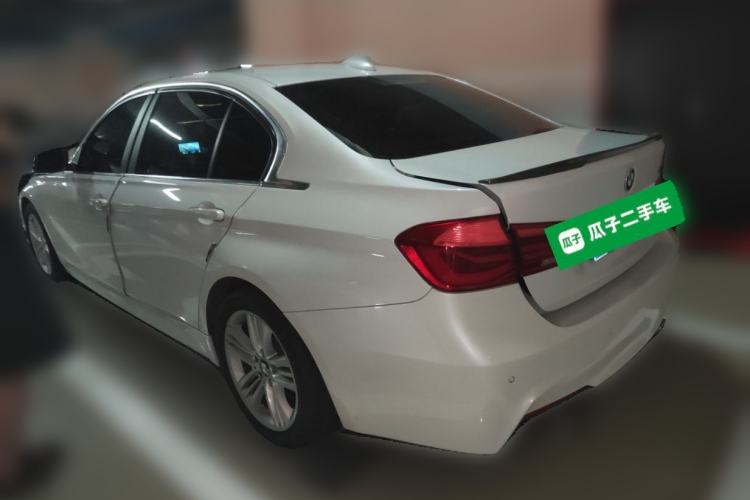 Used BMW 3 Series 2017 320Li Fashion Model Rear Left 45 Deg