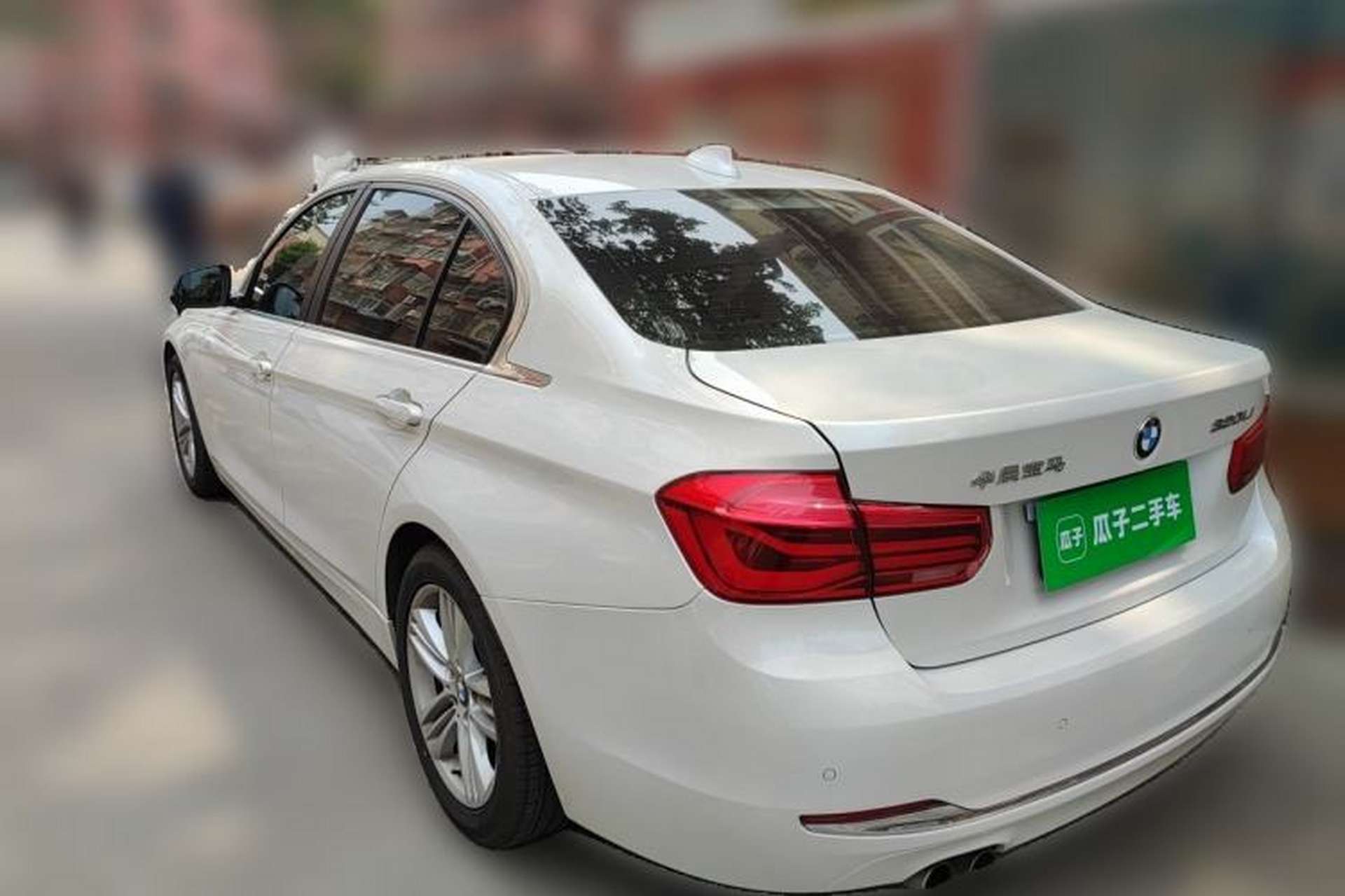Used BMW 3 Series 2017 320Li Fashion Model Rear Left 45 Deg