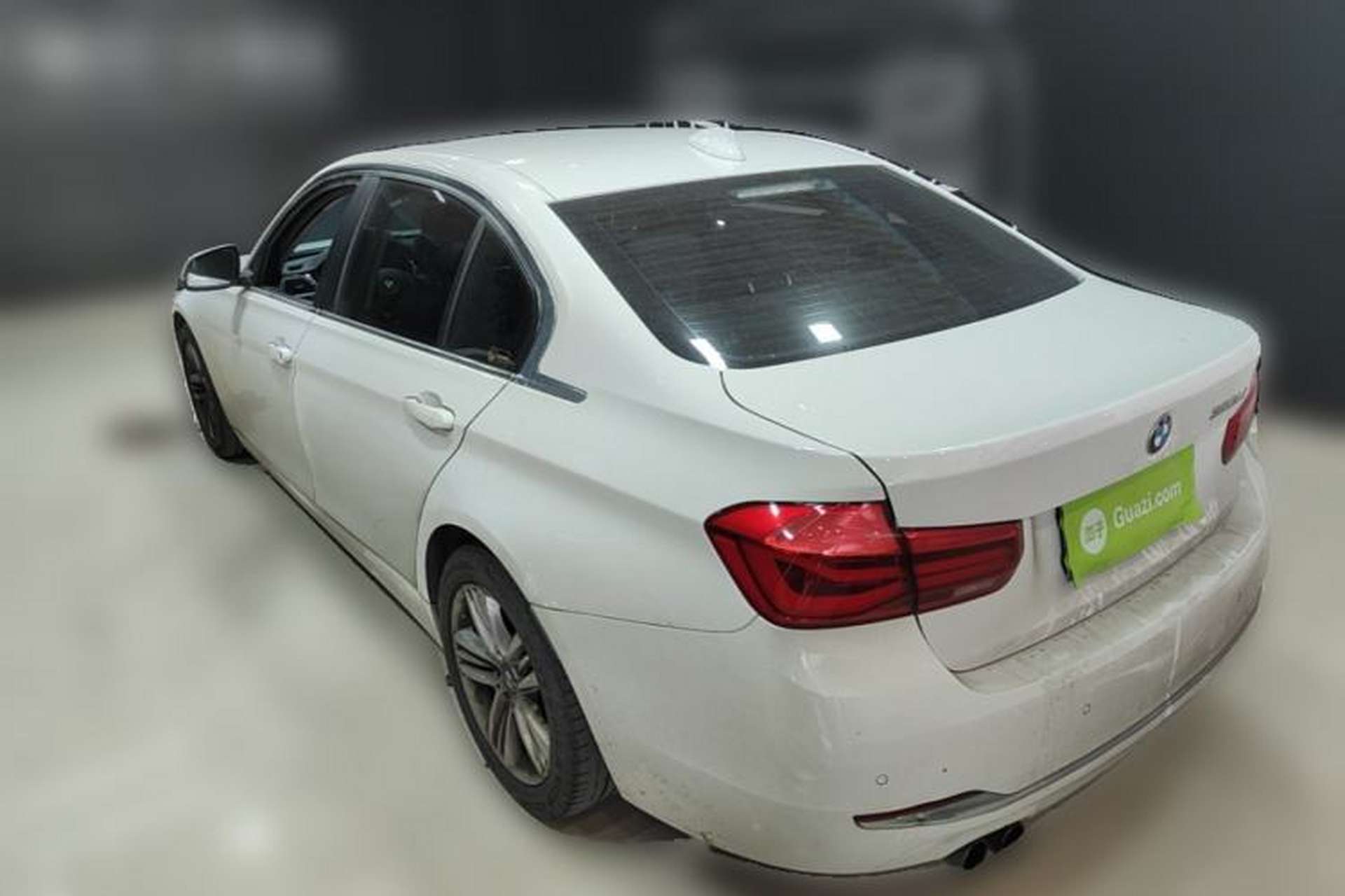 Used BMW 3 Series 2017 320Li Fashion Model Rear Left 45 Deg