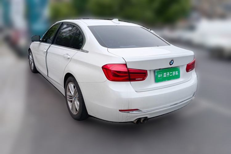 Used BMW 3 Series 2017 320Li Fashion Model Rear Left 45 Deg