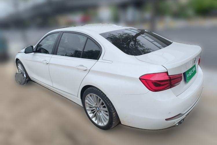 Used BMW 3 Series 2017 320Li Fashion Model Rear Left 45 Deg