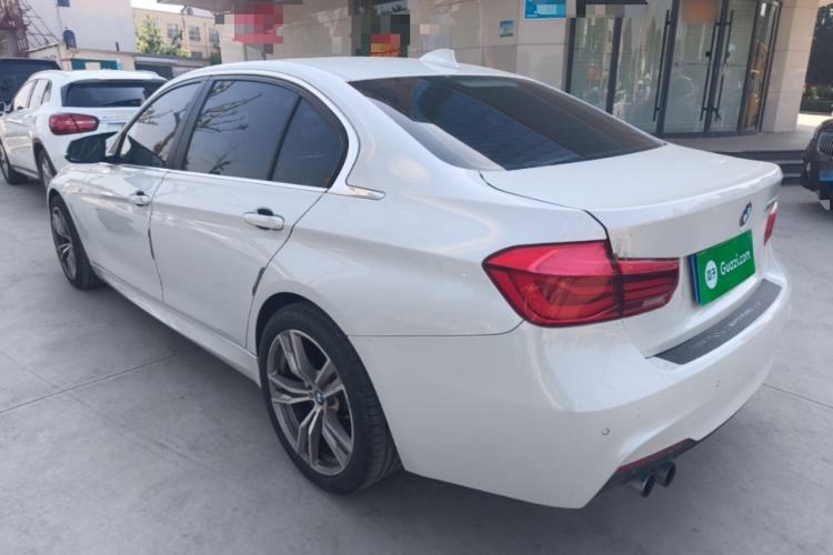 Used BMW 3 Series 2017 320Li Fashion Model Rear Left 45 Deg