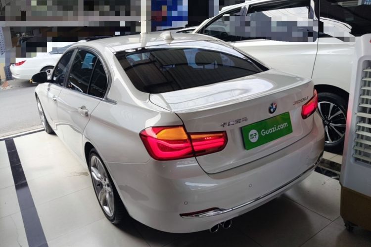 Used BMW 3 Series 2017 320Li Fashion Model Rear Left 45 Deg