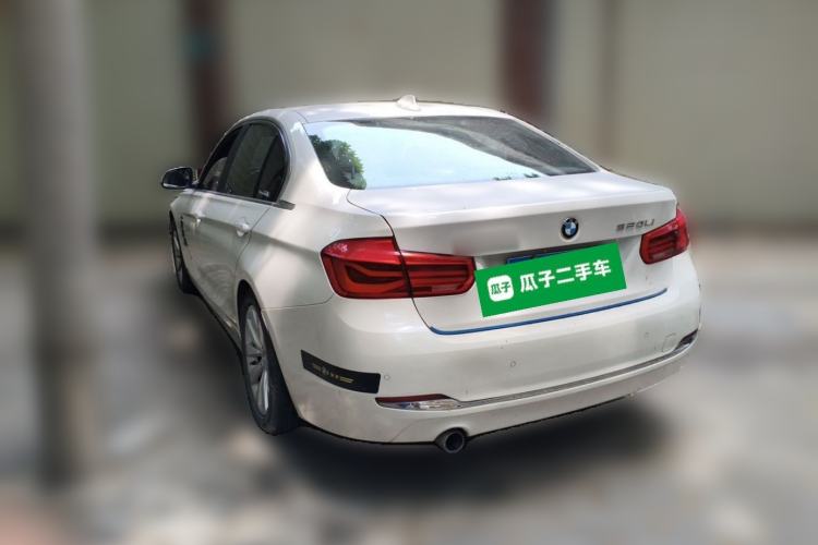 Used BMW 3 Series 2017 318Li Fashion Model Rear Left 45 Deg