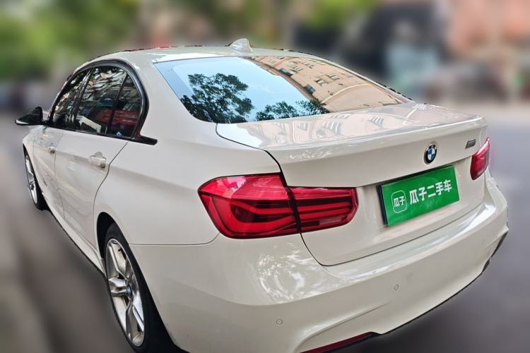 Used BMW 3 Series 2017 320Li M Sport Edition Rear Left 45 Deg