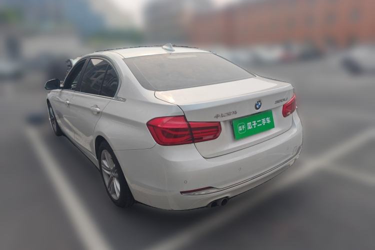 Used BMW 3 Series 2017 320Li Fashion Model Rear Left 45 Deg