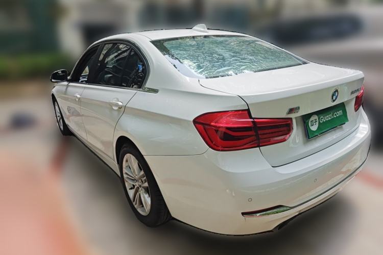 Used BMW 3 Series 2017 320Li Fashion Model Rear Left 45 Deg