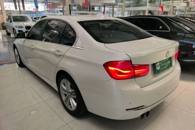 Used BMW 3 Series 2017 320Li Fashion Model Rear Left 45 Deg