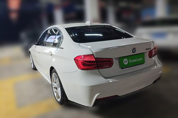 Used BMW 3 Series 2017 320i M Sport Rear Left 45 Deg