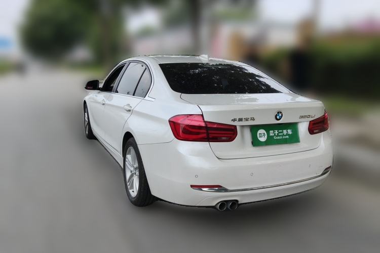 Used BMW 3 Series 2017 320Li Fashion Model Rear Left 45 Deg