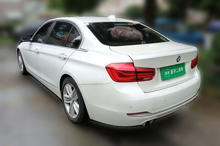 Used BMW 3 Series 2017 320Li Fashion Model Rear Left 45 Deg