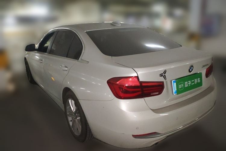 Used BMW 3 Series 2017 320Li Fashion Model Rear Left 45 Deg