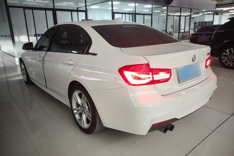 Used BMW 3 Series 2017 320Li M Sport Edition Rear Left 45 Deg