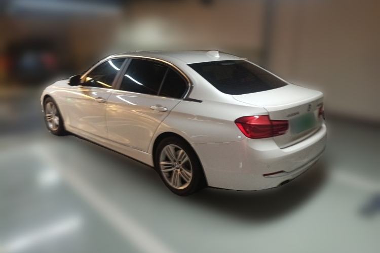 Used BMW 3 Series 2017 320Li Fashion Model Rear Left 45 Deg