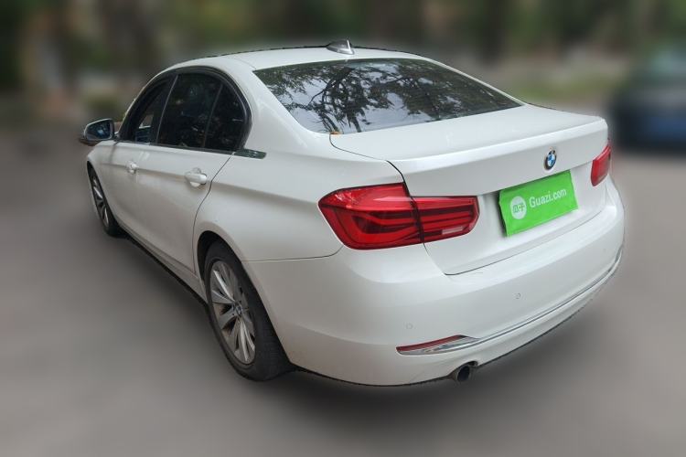Used BMW 3 Series 2017 318Li Fashion Model Rear Left 45 Deg
