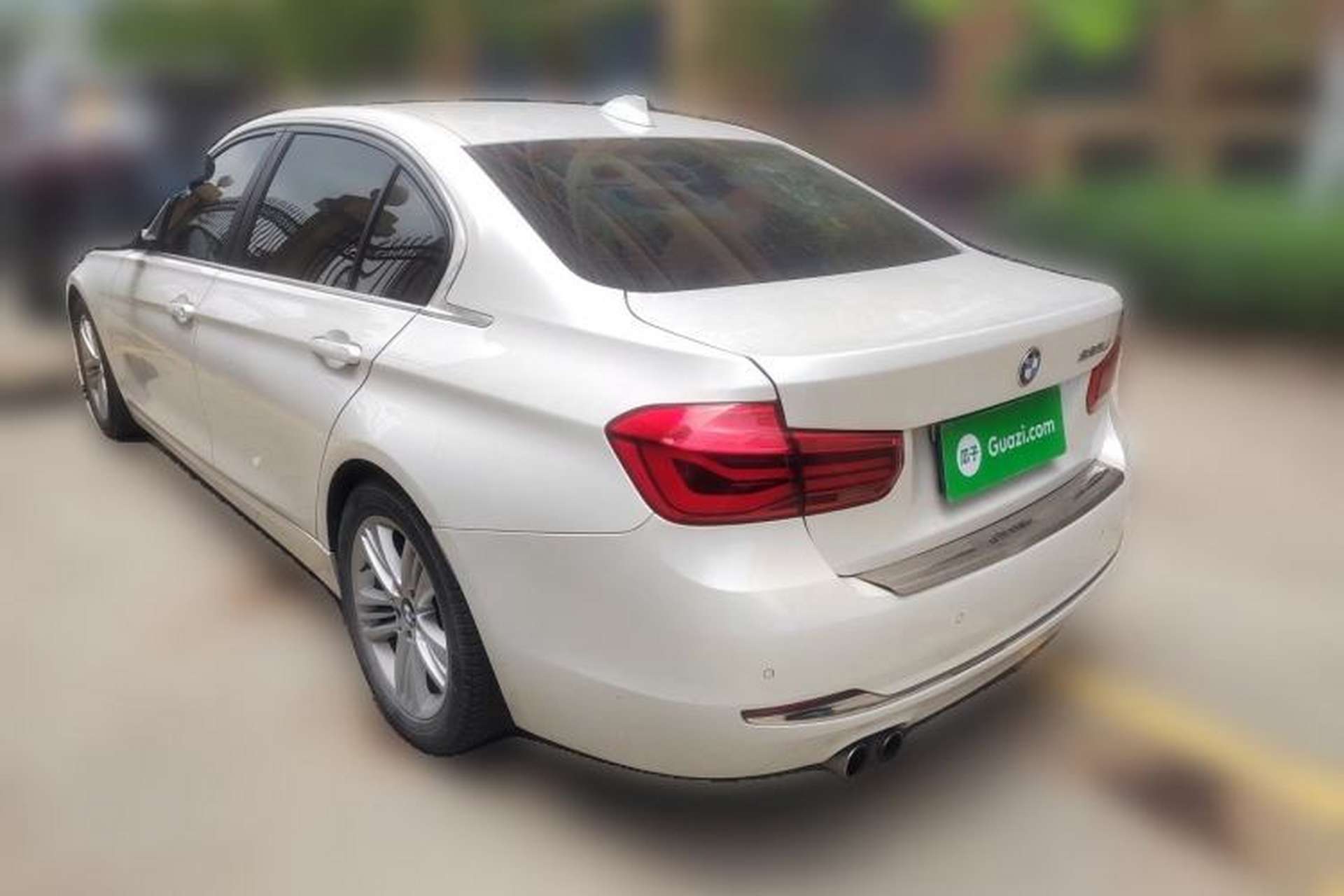 Used BMW 3 Series 2017 320Li Fashion Model Rear Left 45 Deg