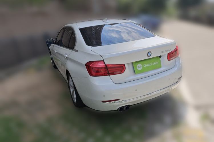 Used BMW 3 Series 2017 320Li Fashion Model Rear Left 45 Deg
